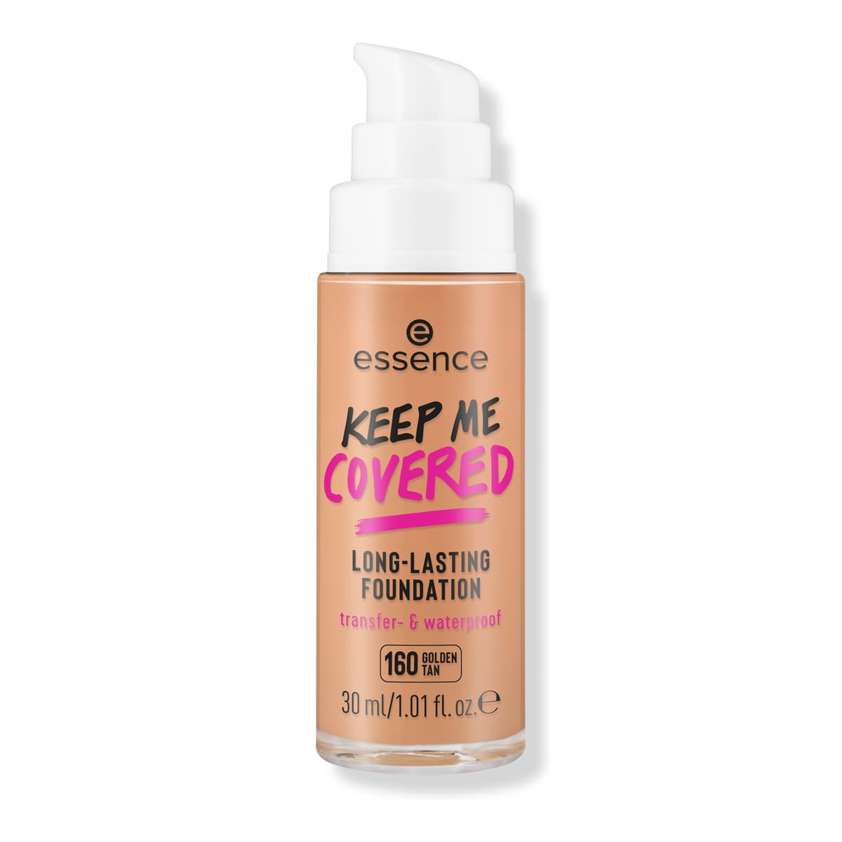 Keep Me Covered Long-Lasting Foundation, Golden Tan