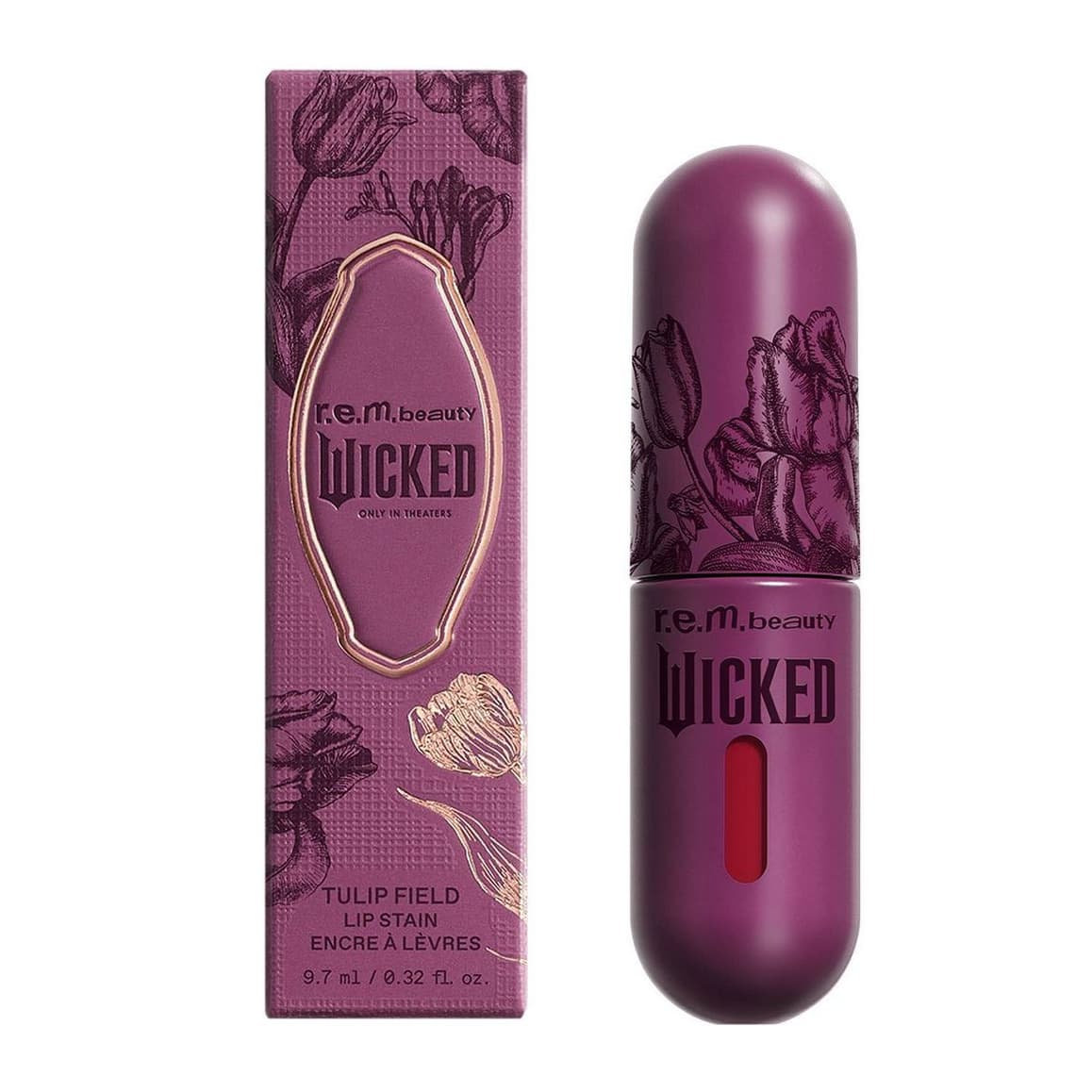 x Wicked Tulip Field Lip Stain, Munchkin Musk