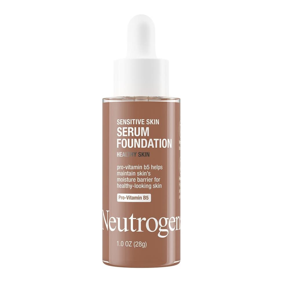 Sensitive Skin Serum Foundation, Deep 01