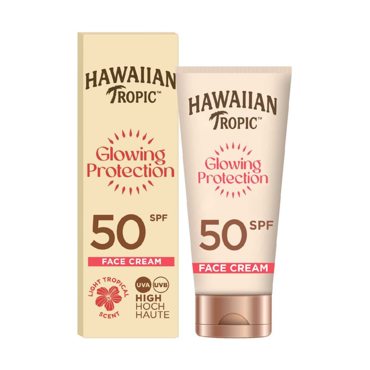 Glowing Protection Face SPF50 Protection