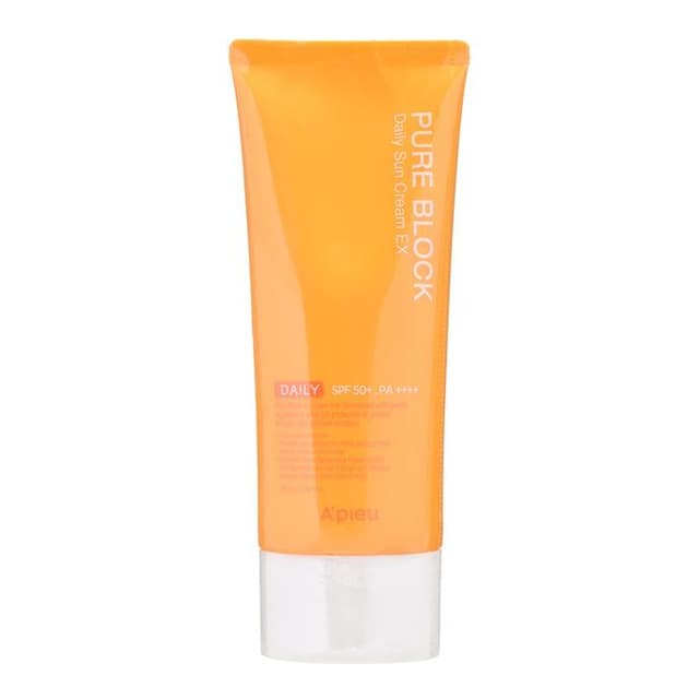 Pure Block Natural Daily Sun Cream EX