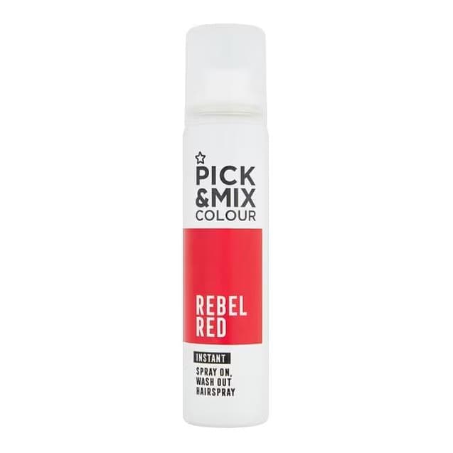 Temporary Hair Colour Spray Red