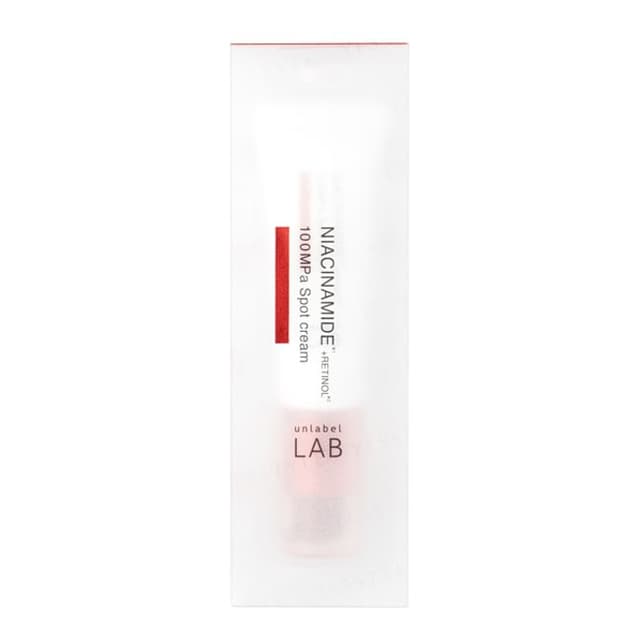 Unlabel Lab Niacinamide Spot Cream