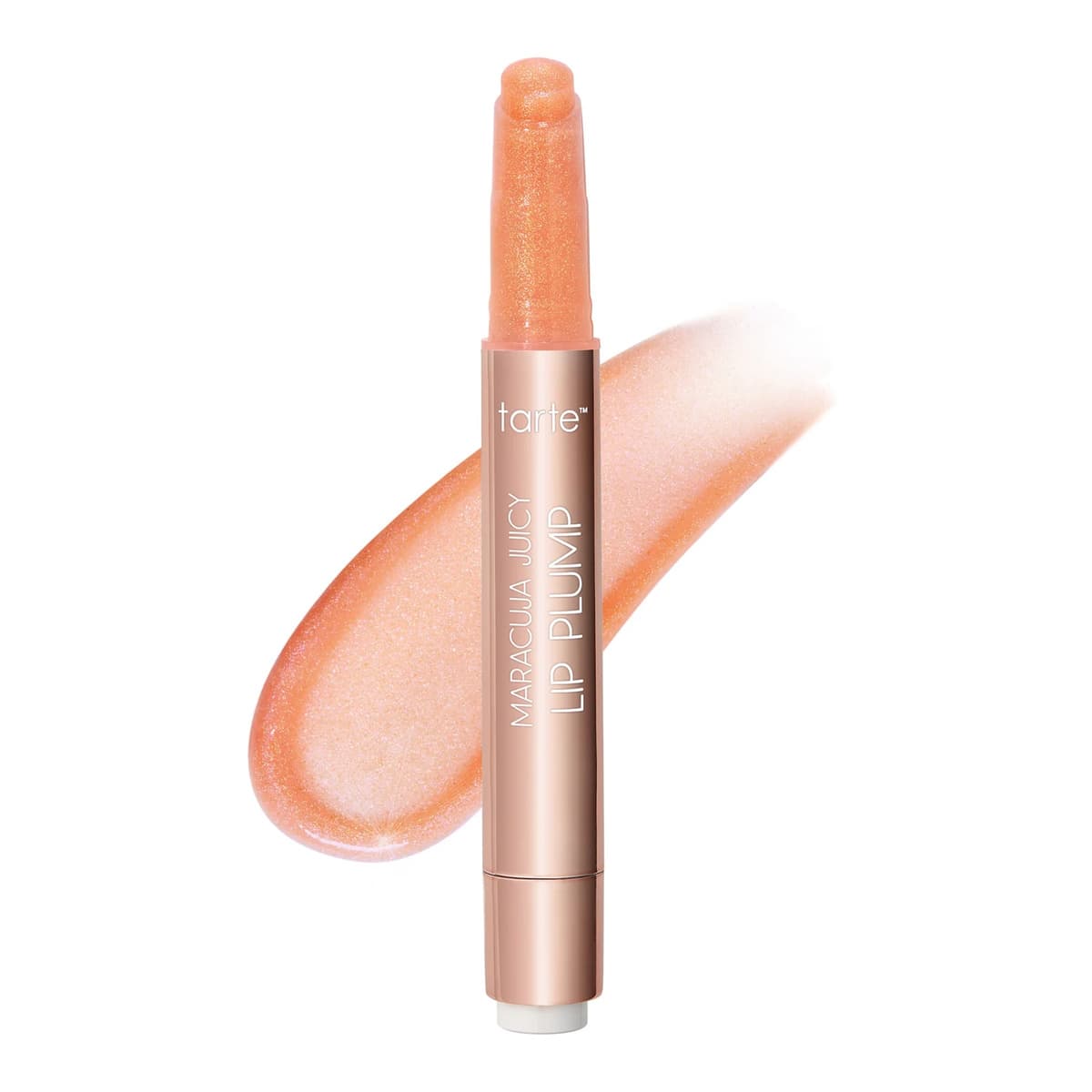 Maracuja Juicy Lip Shimmer Glass, Peach