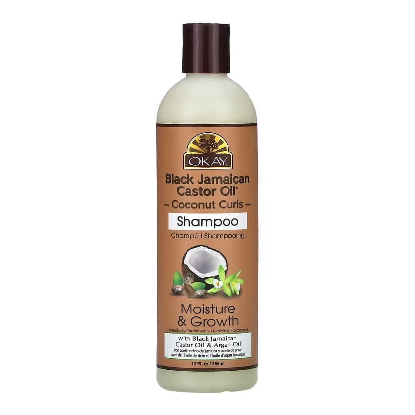 Black Jamaican Castor Oil, Coconut Curls, Shampoo