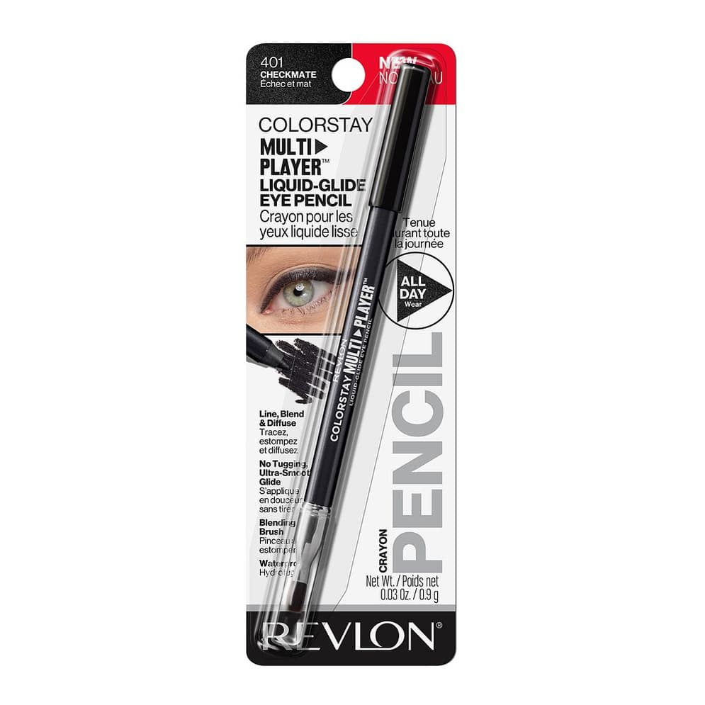 Multiplayer Liquid-Glide Eye Pencil, Black