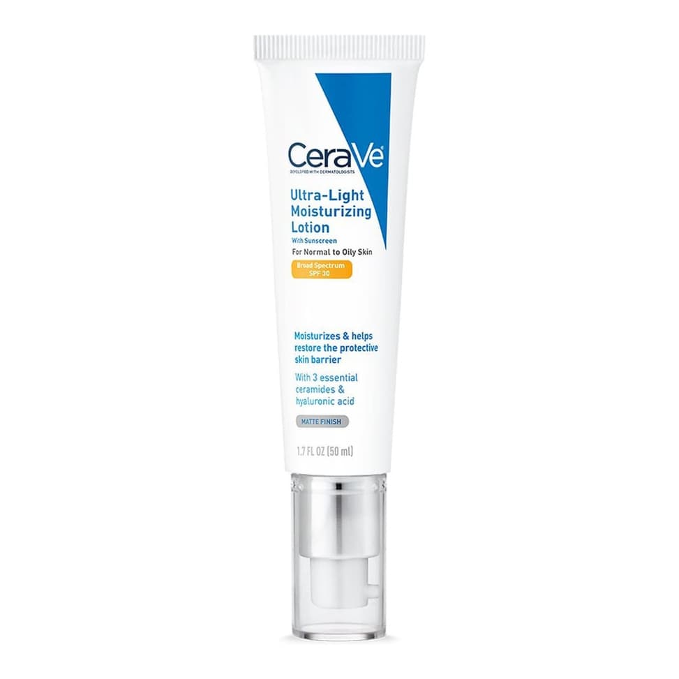 Ultra-Light Face Lotion SPF 30 Moisturizer with Sunscreen