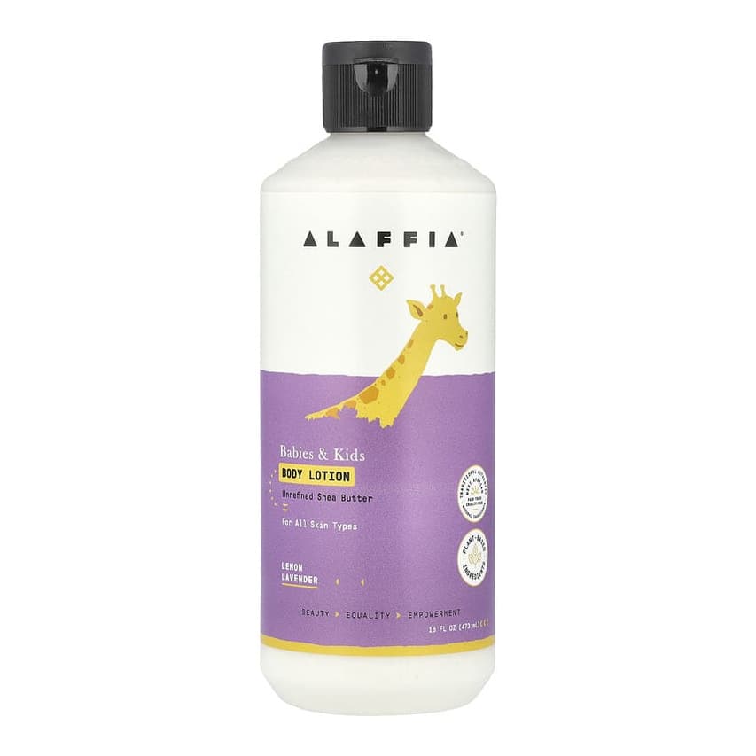 Babies & Kids Body Lotion, Lemon Lavender