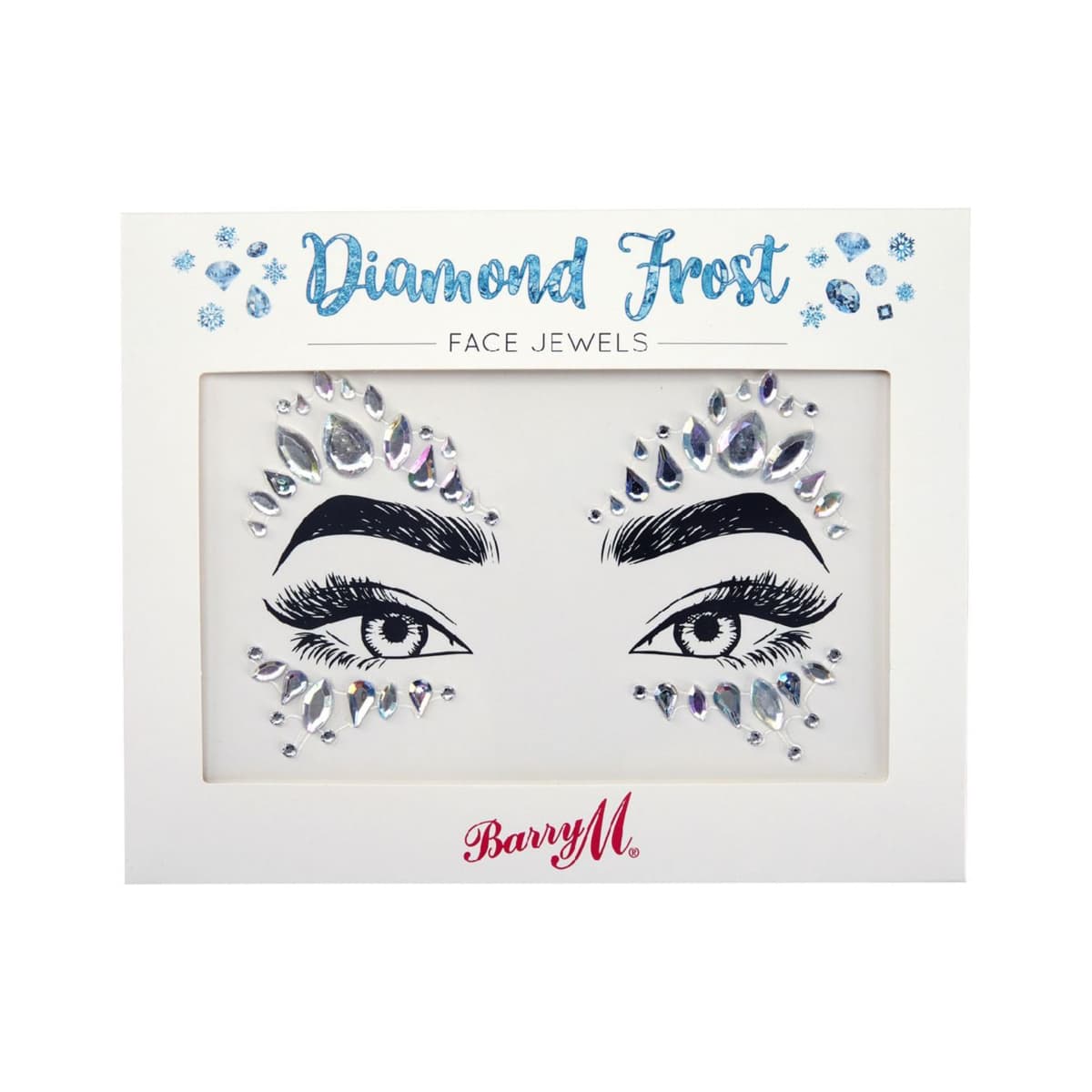Face Jewel Diamond Frost