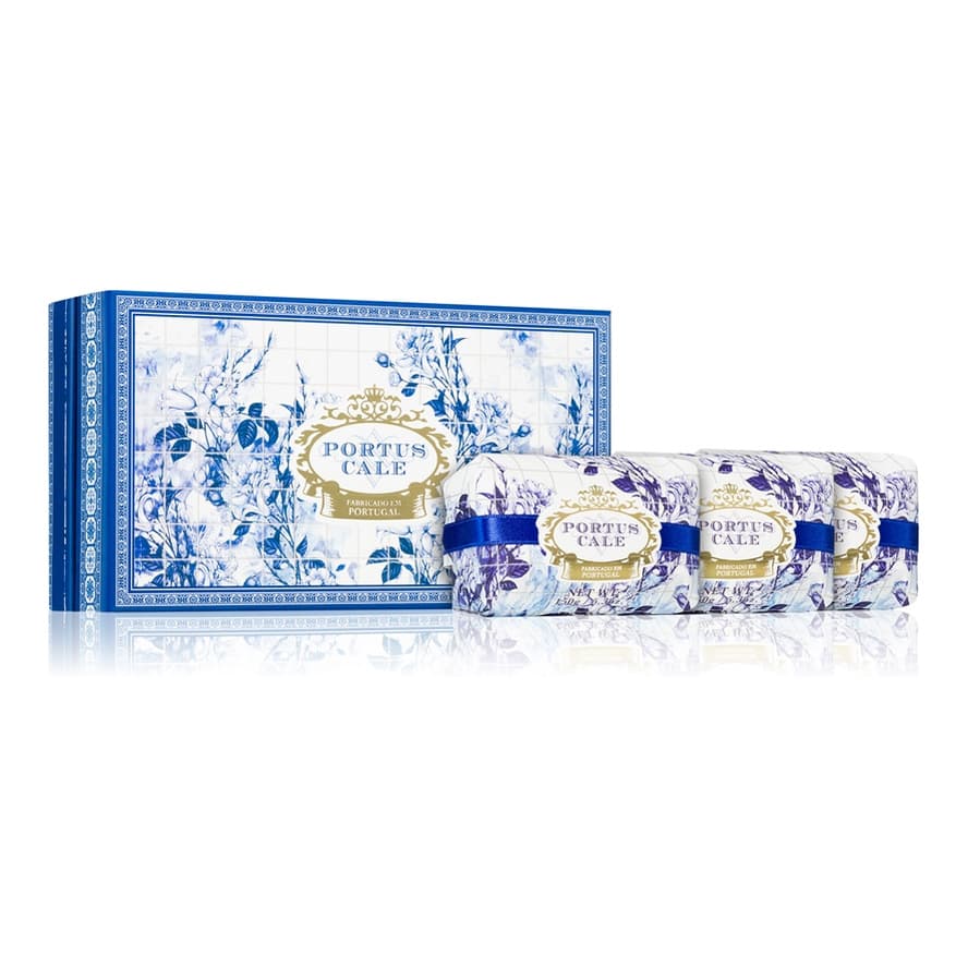 Portus Cale Gold & Blue