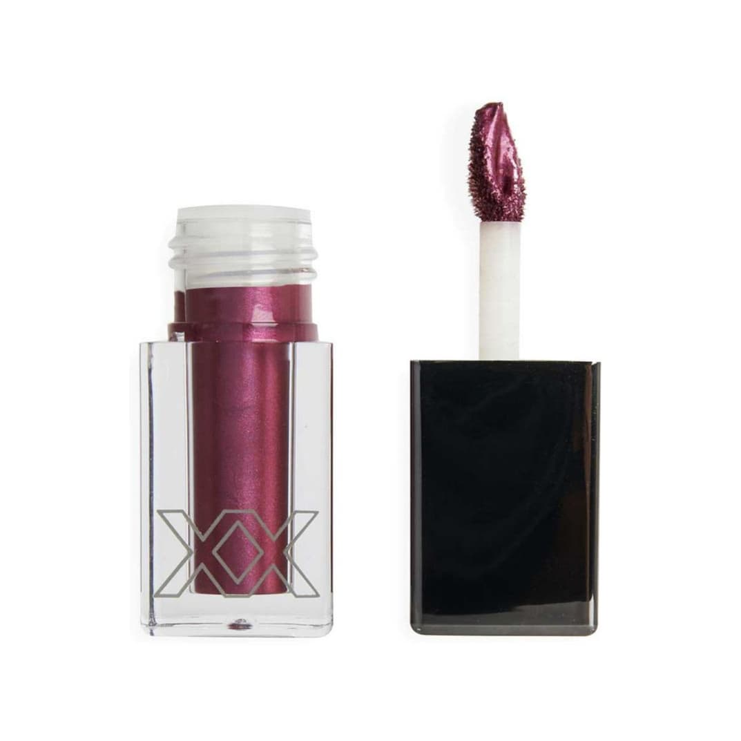 Mixxed Metals Metallic Liquid Eyeshadow Purple Corrosion
