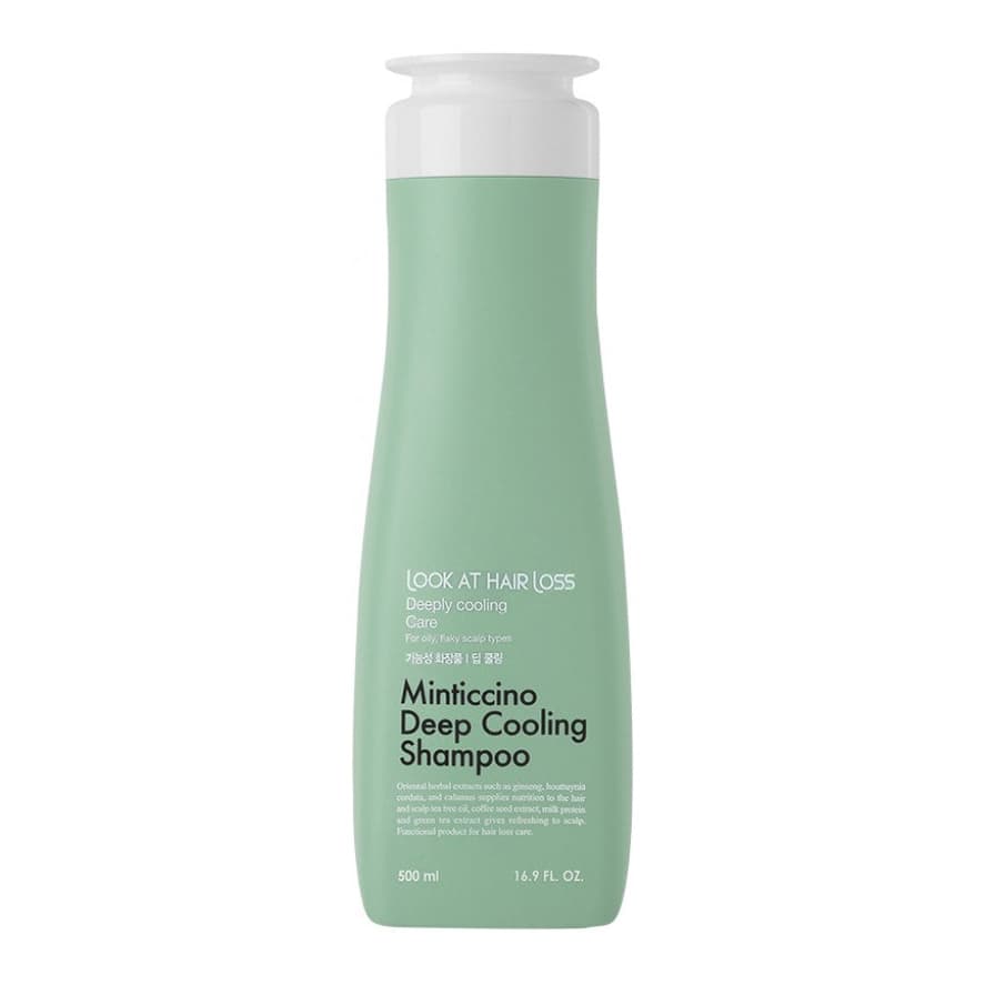 Look At Hair Loss Plus Minticcino Deep Cooling Shampoo