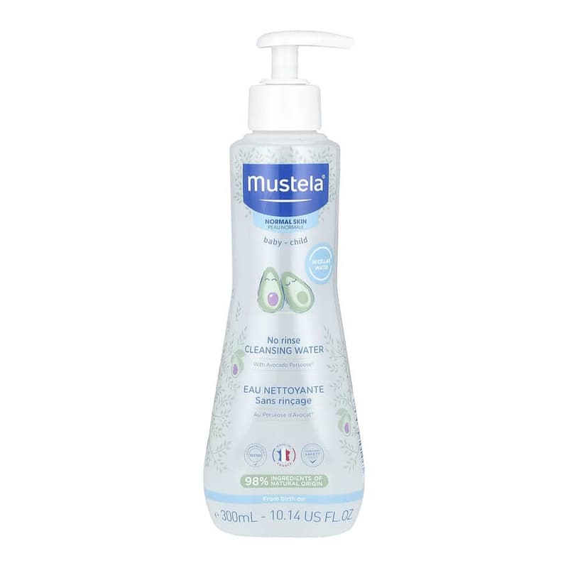 Baby-Child, No Rinse Cleansing Water