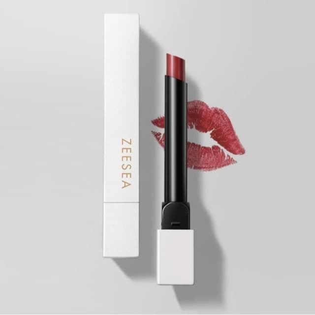 Velvet Silky Lipstick, M01 Evening Cherry