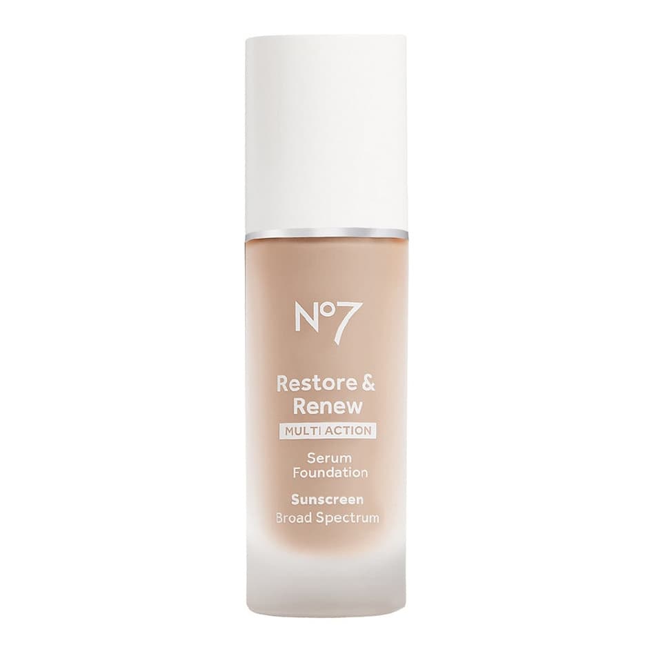 Restore & Renew Serum Foundation, Porcelain