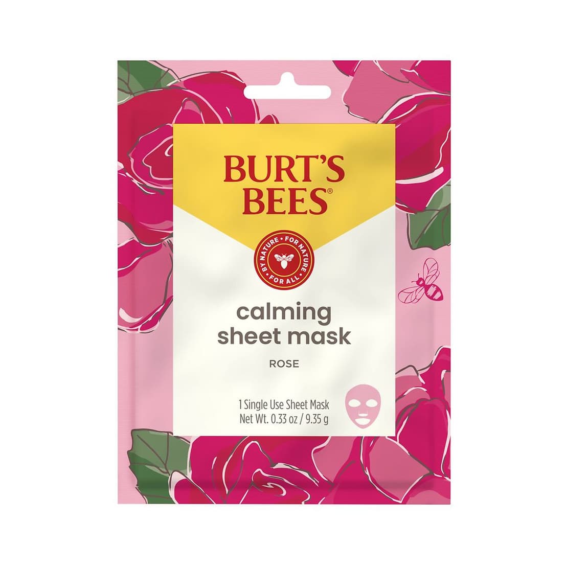 Calming Sheet Mask with Rose
