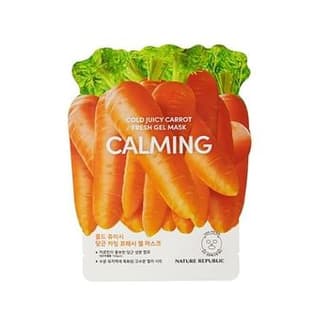 Cold Juicy Fresh Gel Mask, Carrot Calming