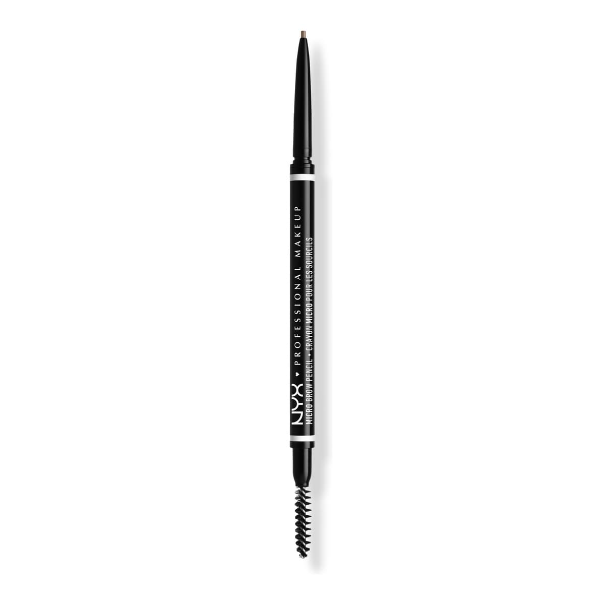 Micro Brow Pencil Vegan Eyebrow Pencil, Ash Blonde