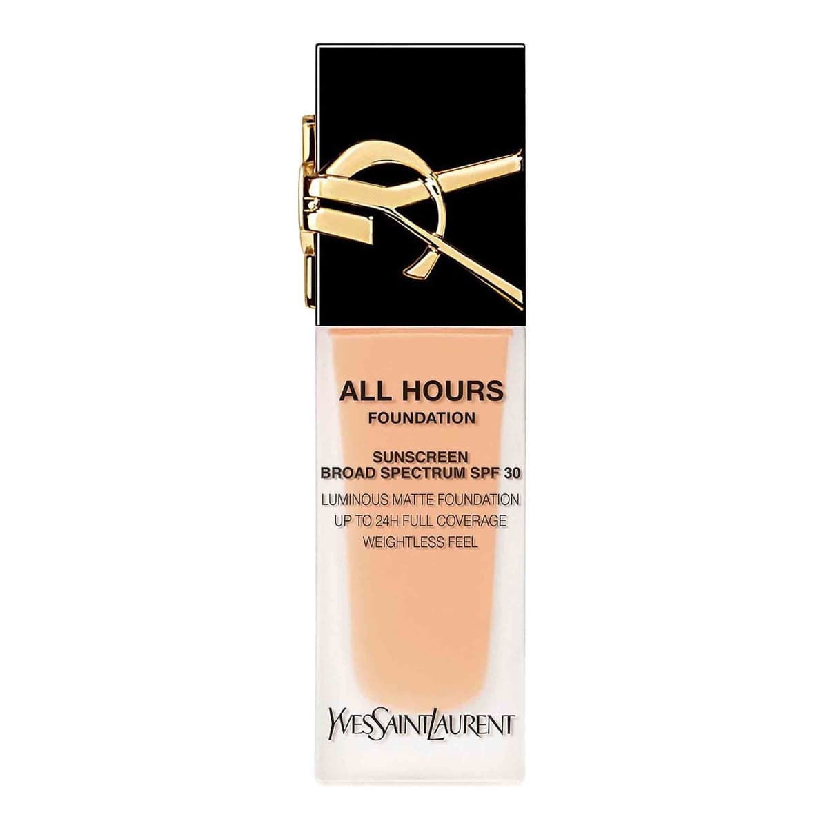 All Hours Luminous Natural Matte Foundation 24H Longwear SPF 30 with Hyaluronic Acid, LC4