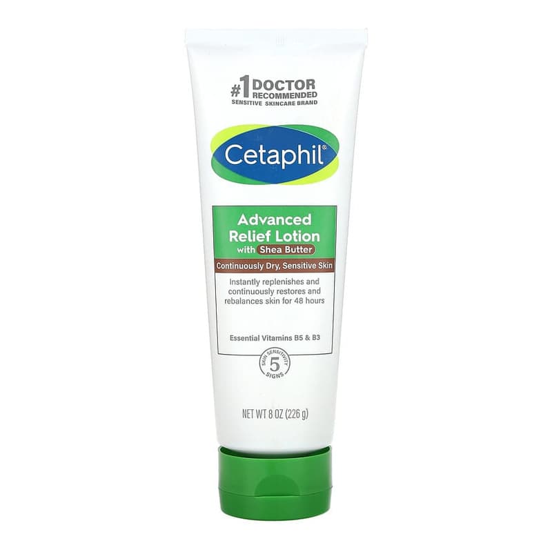 Advanced Relief Lotion with Shea Butter