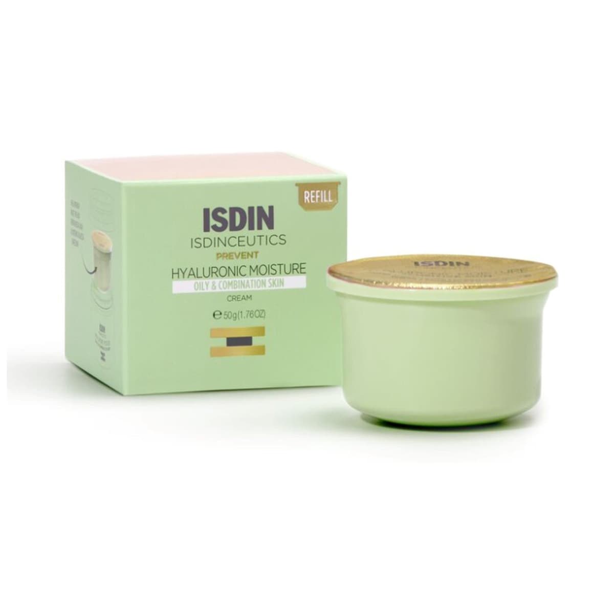 Hyaluronic Moisture Cream Oily & Combination Skin Refill