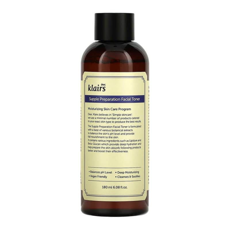 Supple Preparation Facial Toner