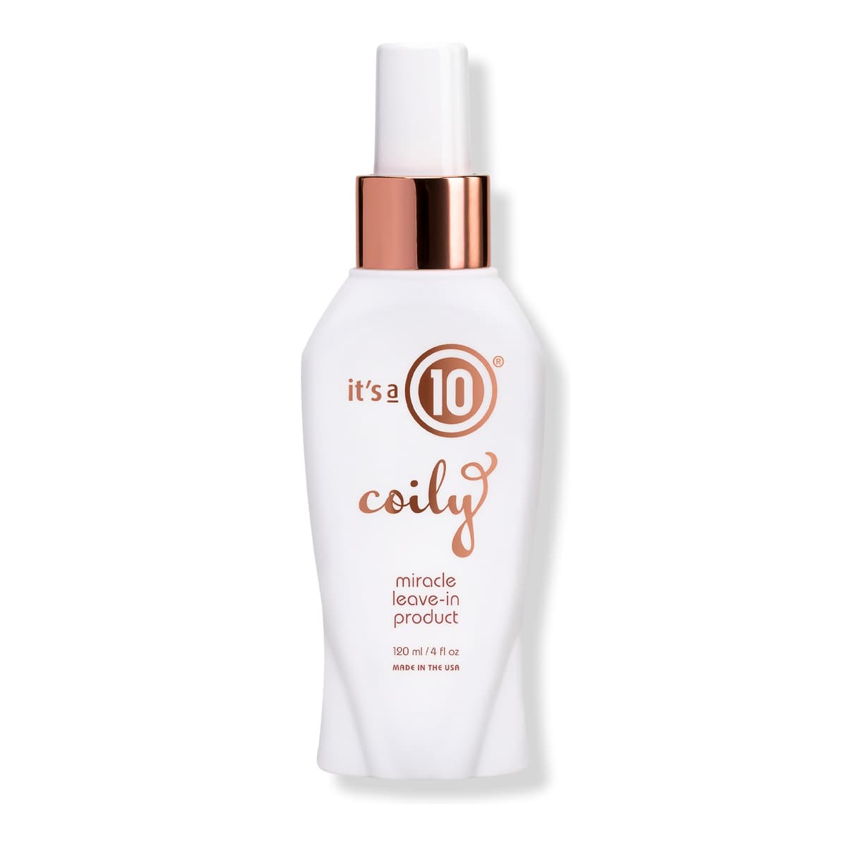 Coily Miracle Leave-In Product With 10 Benefits