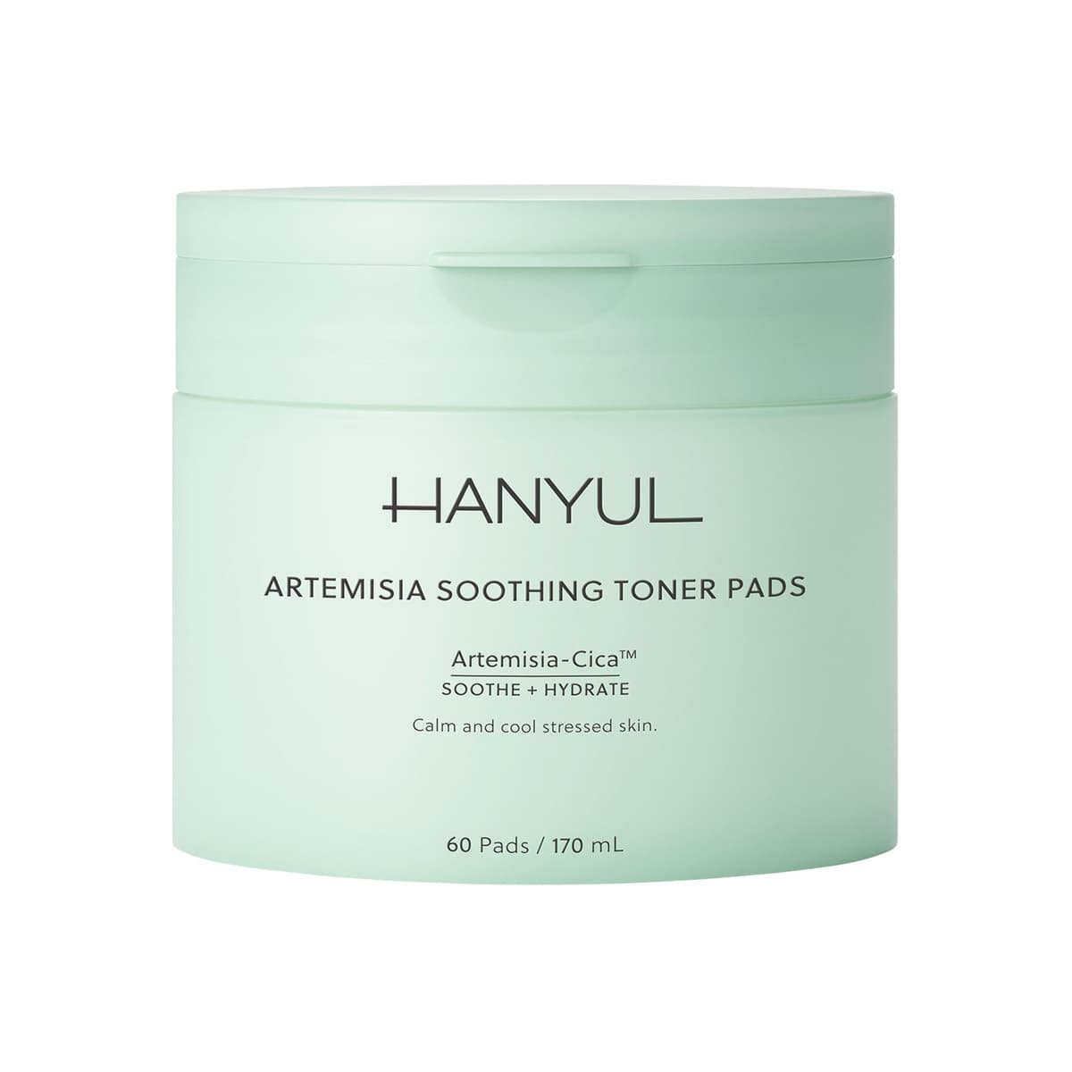 Artemisia Soothing Toner Pads with Centella Asiatica and Hyaluronic Acid