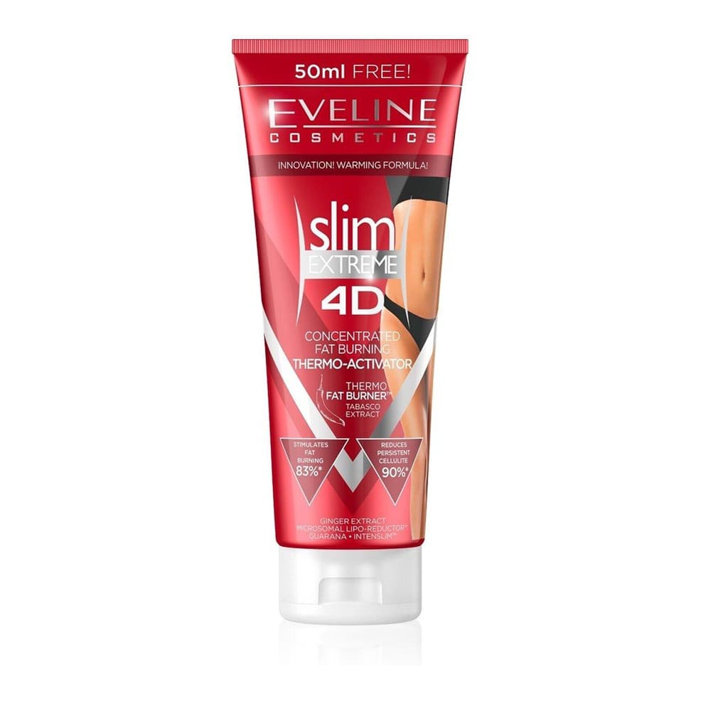 Cosmetics Slim Extreme 4D Concentrated Fat Burning Thermo-Activator