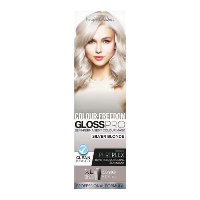 Knight & Wilson Colour-Freedom Gloss Silver Blonde