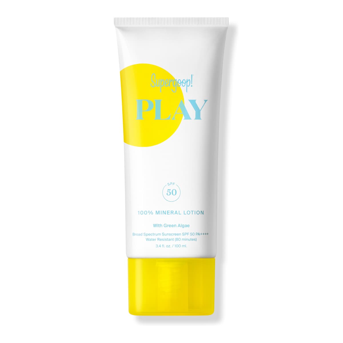 PLAY 100% Mineral Lotion SPF 50 with Green Algae