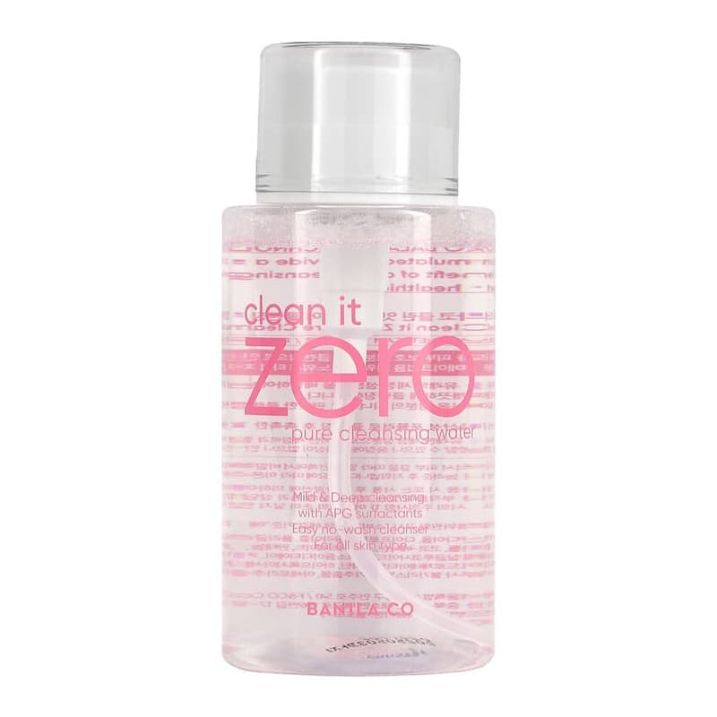Clean It Zero Pure Cleansing Water