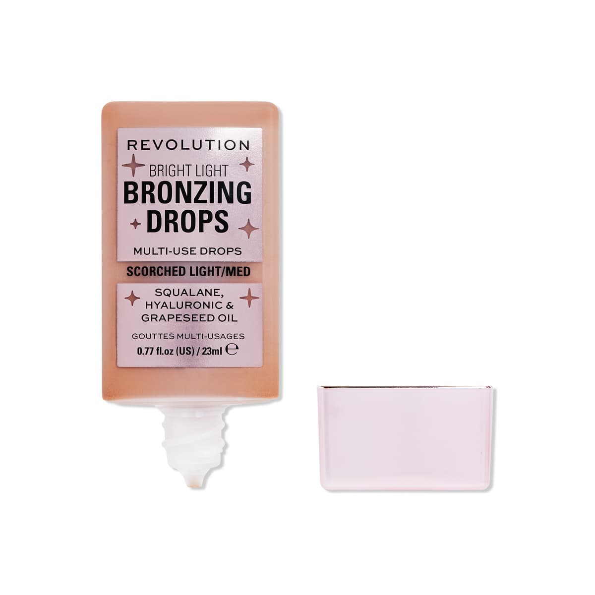 Bright Light Bronzing Drops, Bronze Scorched