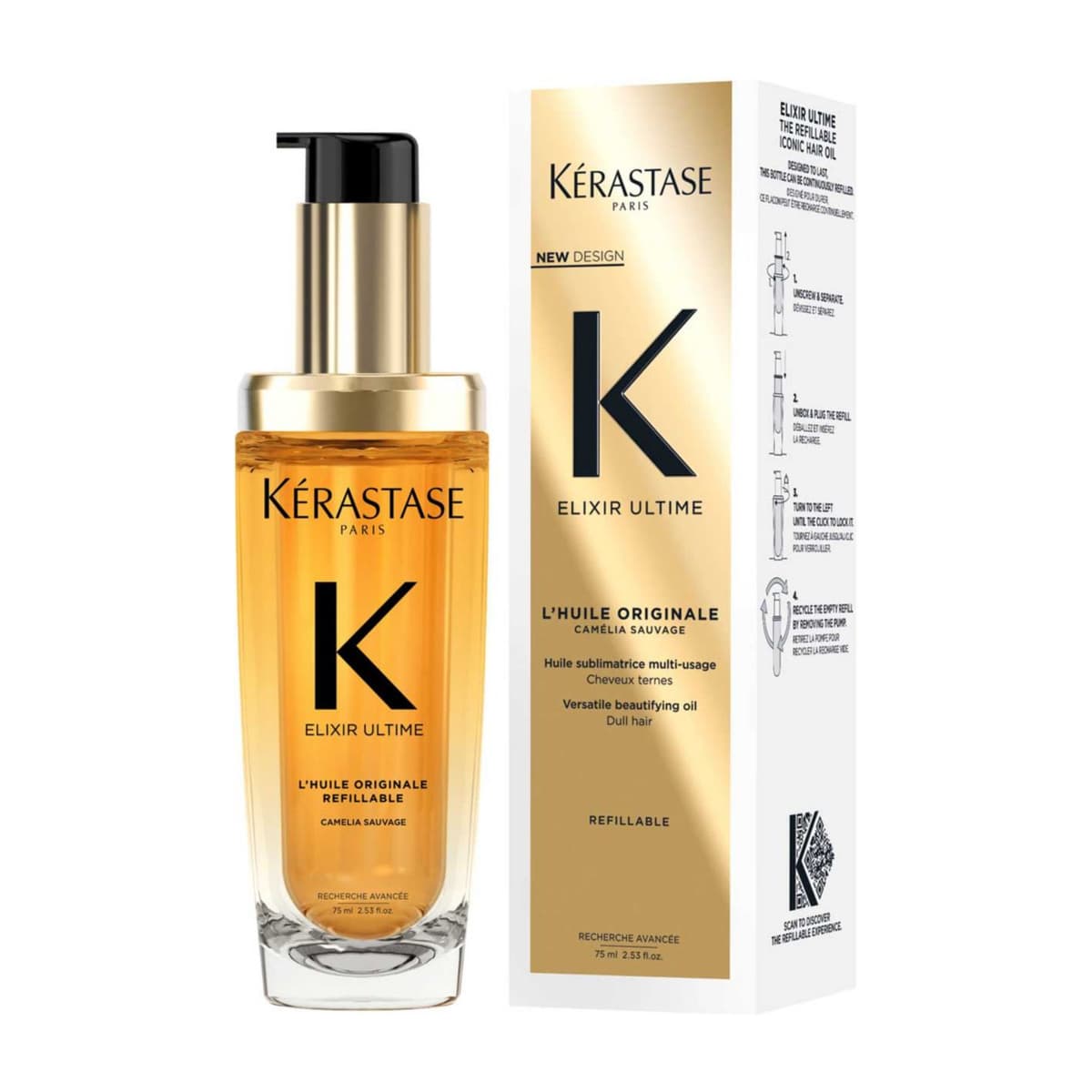 Kérastase Elixir Ultime L'Huile Originale Hair Oil
