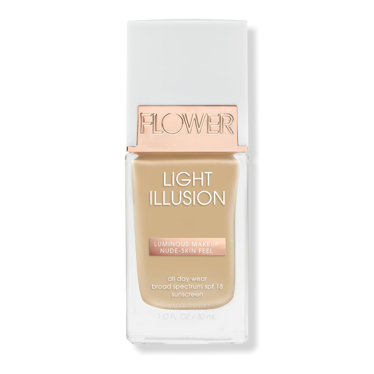 Light Illusion Liquid Foundation, Warm Beige