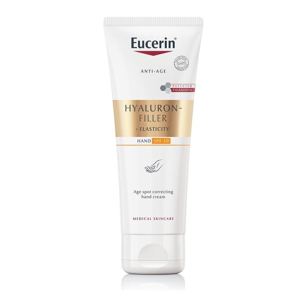 Hyaluron-Filler + Elasticity Correcting Hand Cream SPF30