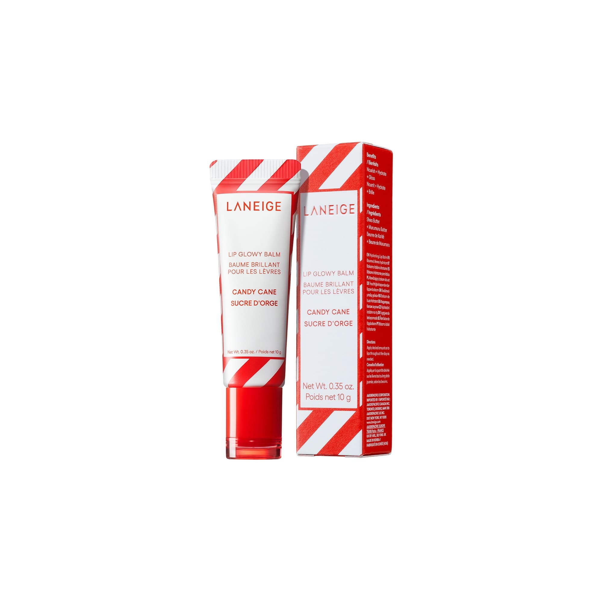 Lip Glowy Balm - Candy Cane