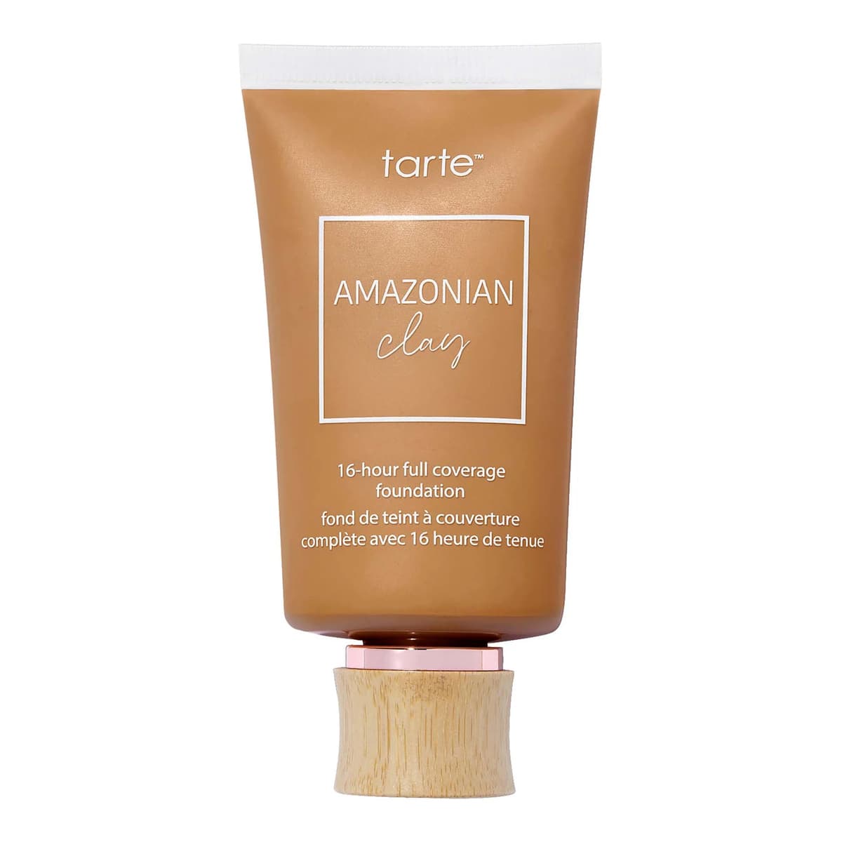 Amazonian Clay 16-hour Full Coverage Foundation, 44S Tan Sand