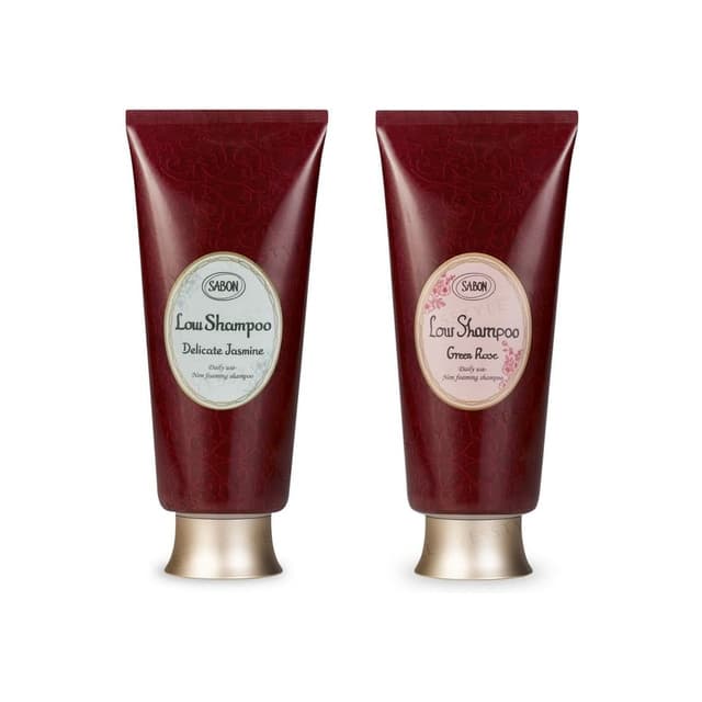 Low Shampoo, Delicate Jasmine