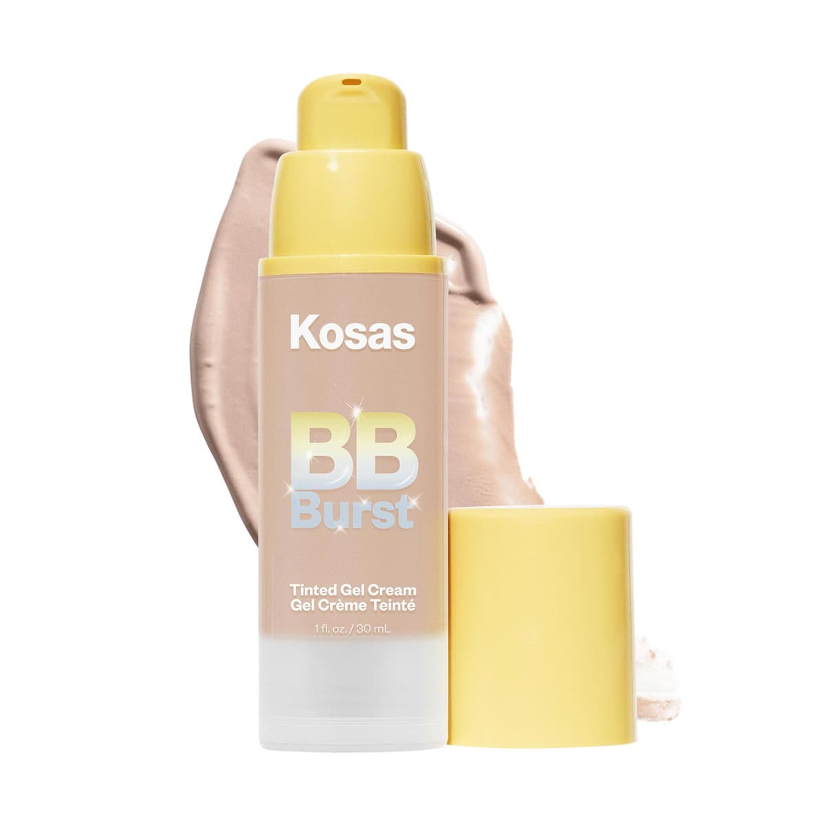 BB Burst Tinted Moisturizer Gel Cream with Copper Peptides, Light Medium Neutral 21