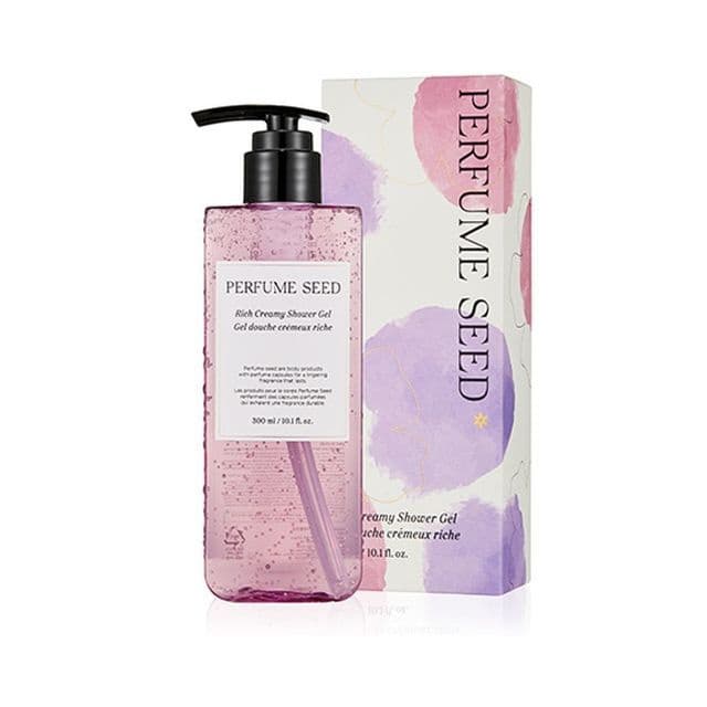 Perfume Seed Rich Cream Body Shower