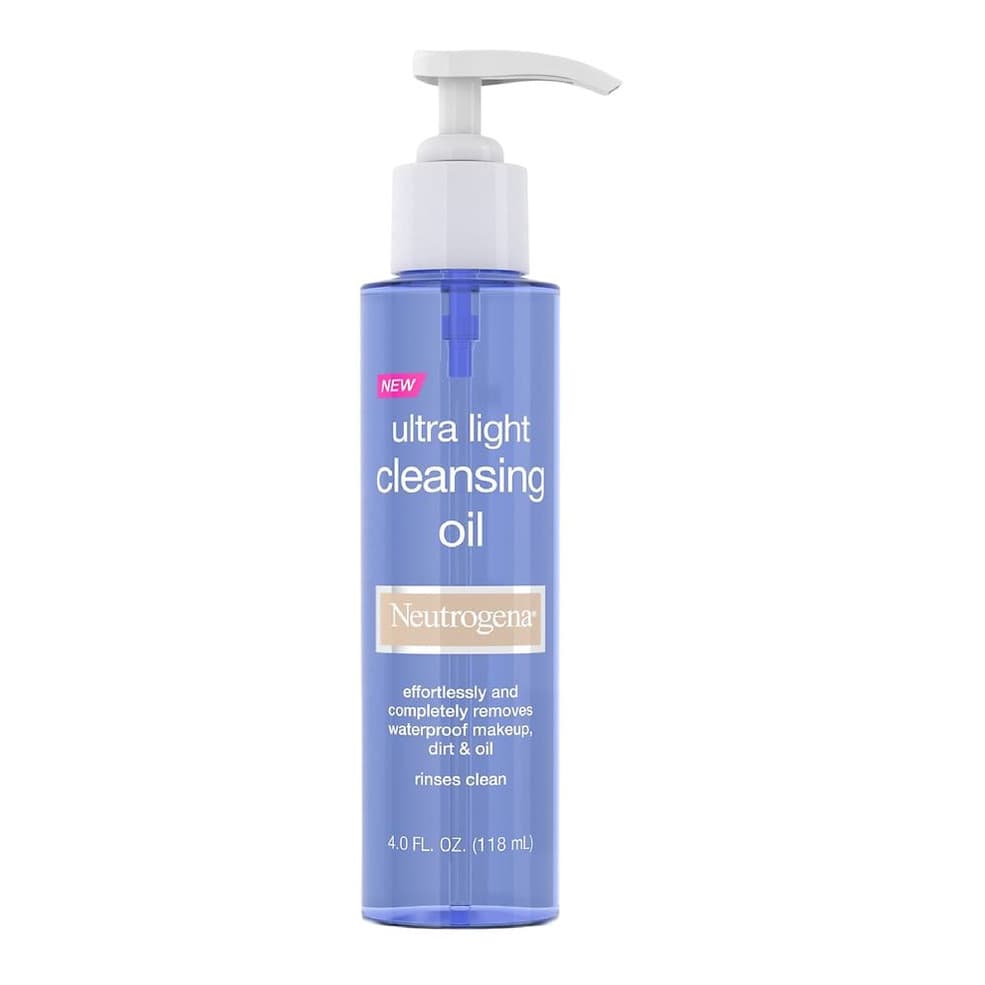 Ultra Light Face Cleansing Oil & Makeup Remover