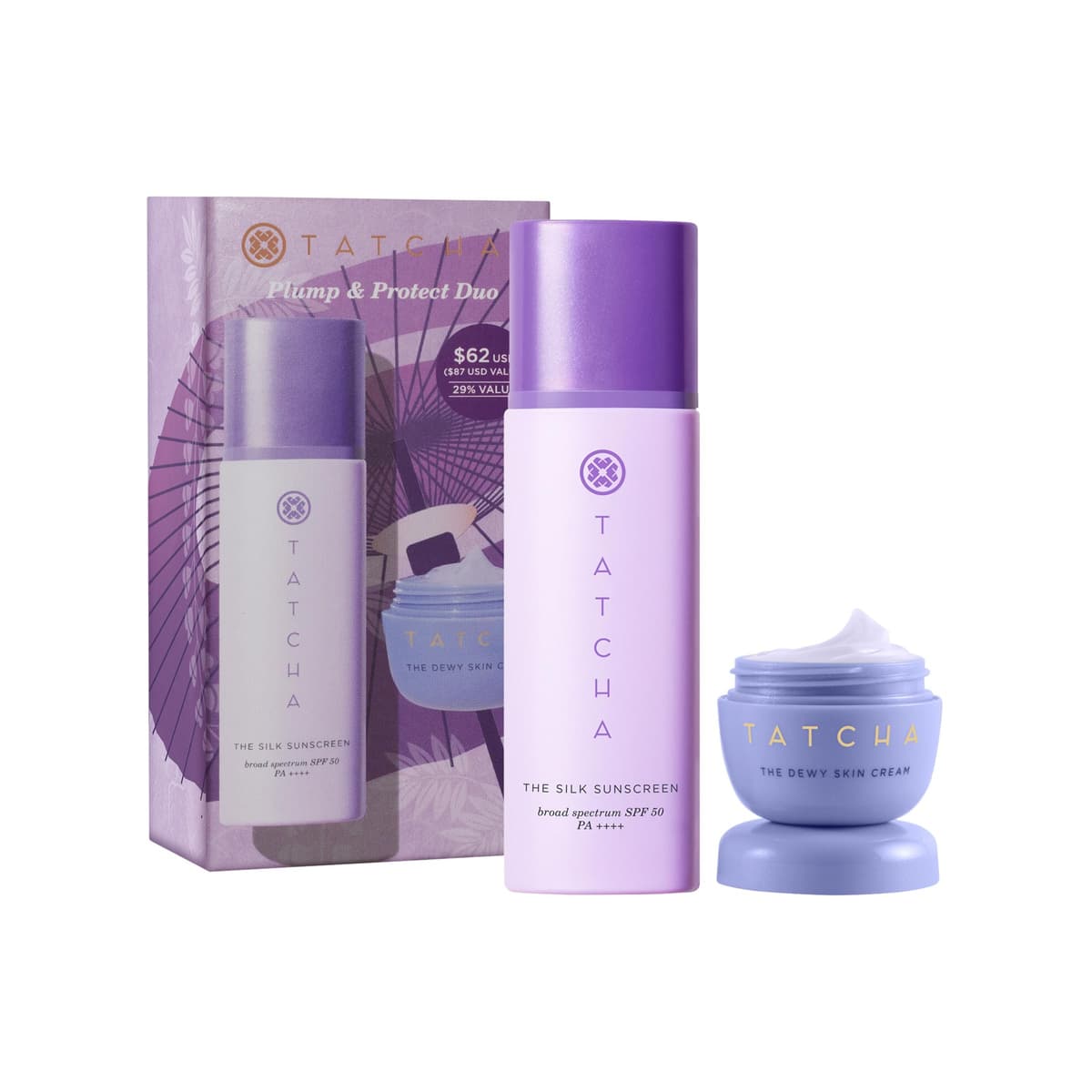 Plump + Protect SPF 50 Hydration + Sunscreen Duo
