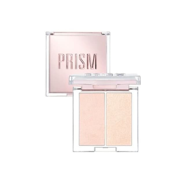 Prism Highlighter Duo, #01 Cream Fizz