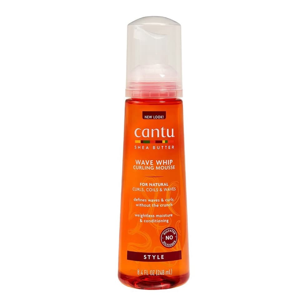 Wave Whip Curling- Mousse