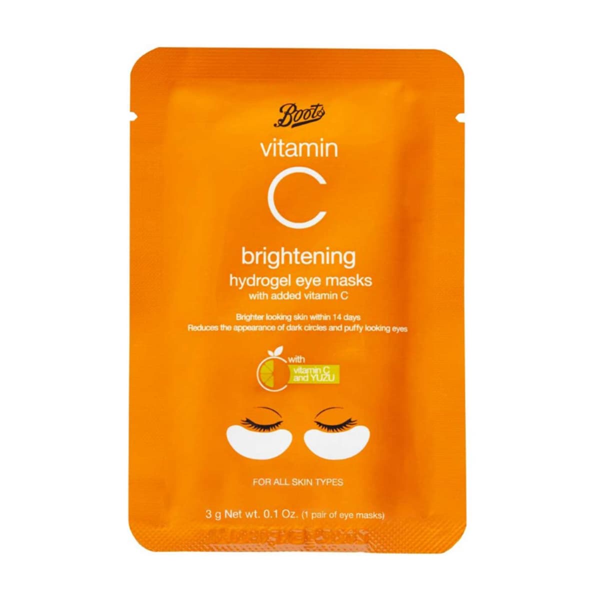 Vitamin C Hydrogel Eye Mask