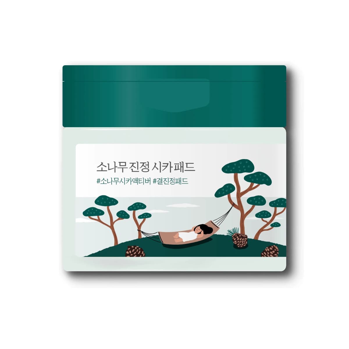 Pine Calming Cica Pad