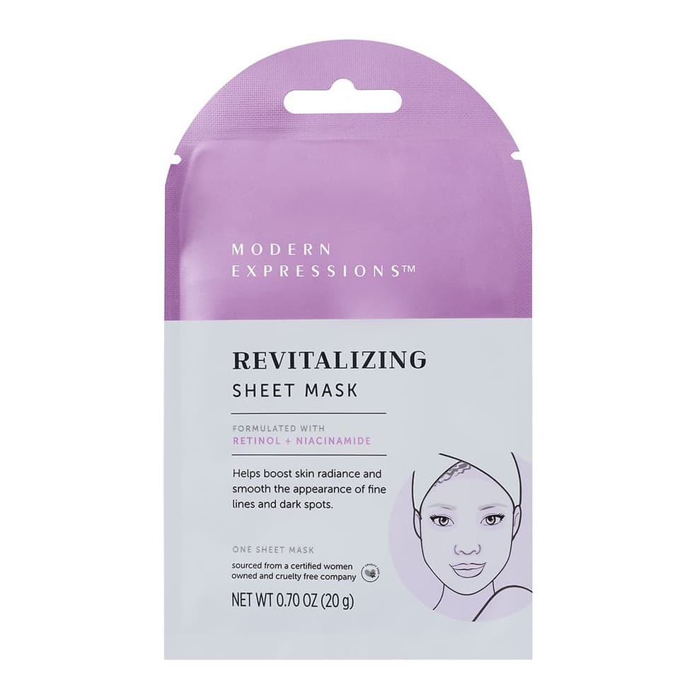 Revitalizing Sheet Mask