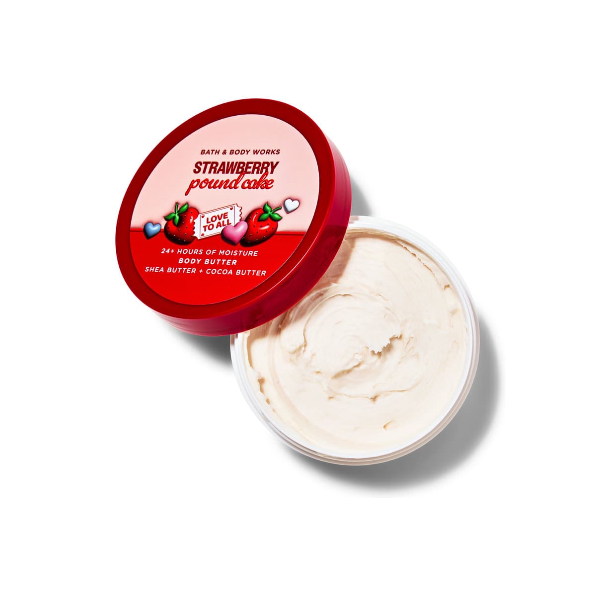 Strawberry Pound Cake, Body Butter