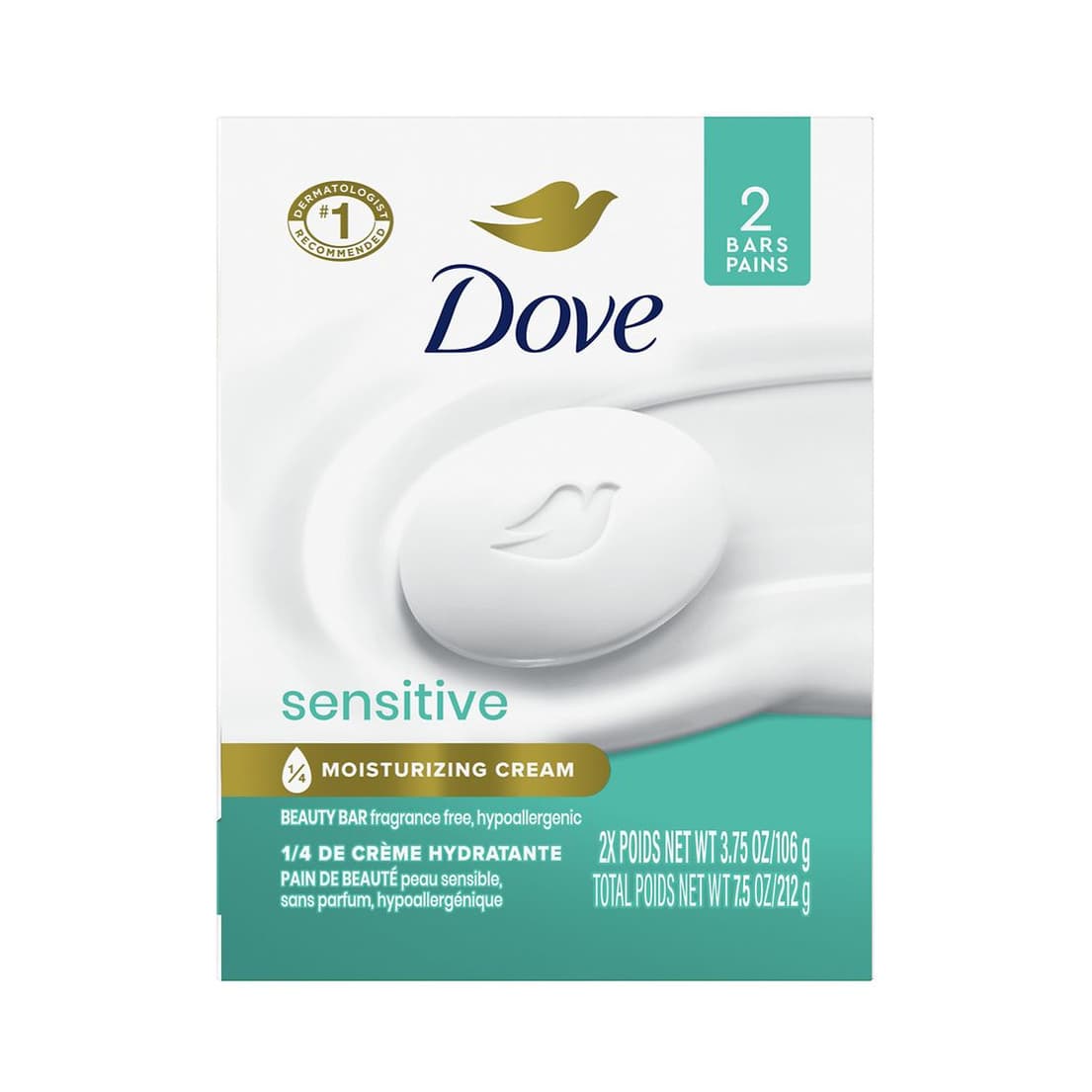 Beauty Bar Soap Sensitive Sensitive Skin